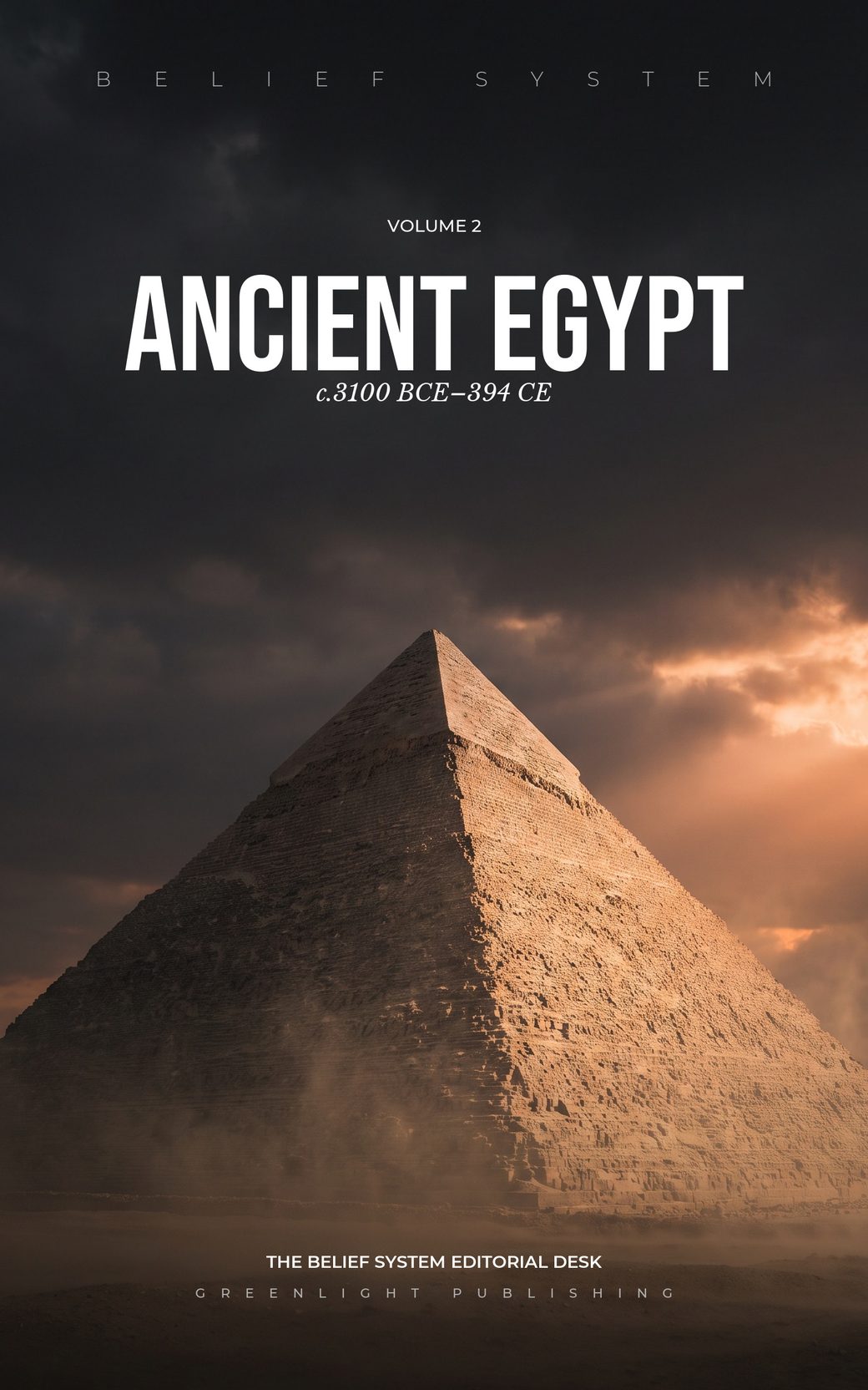 Jacket of Belief System volume 2, Ancient Egypt