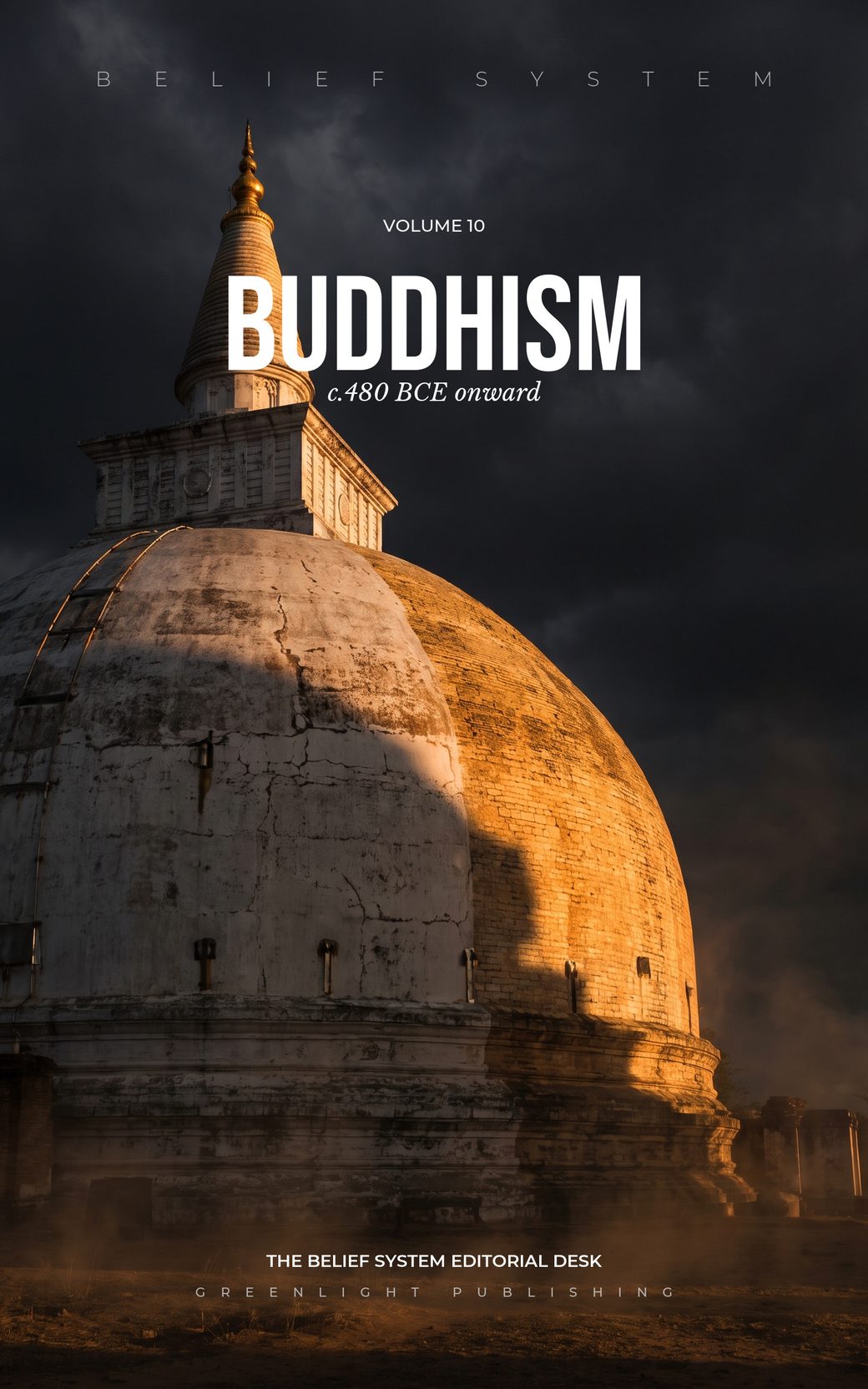 Jacket of Belief System volume 10, Buddhism