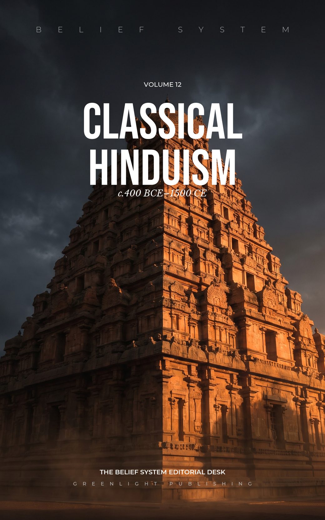 Jacket of Belief System volume 12, Classical Hinduism