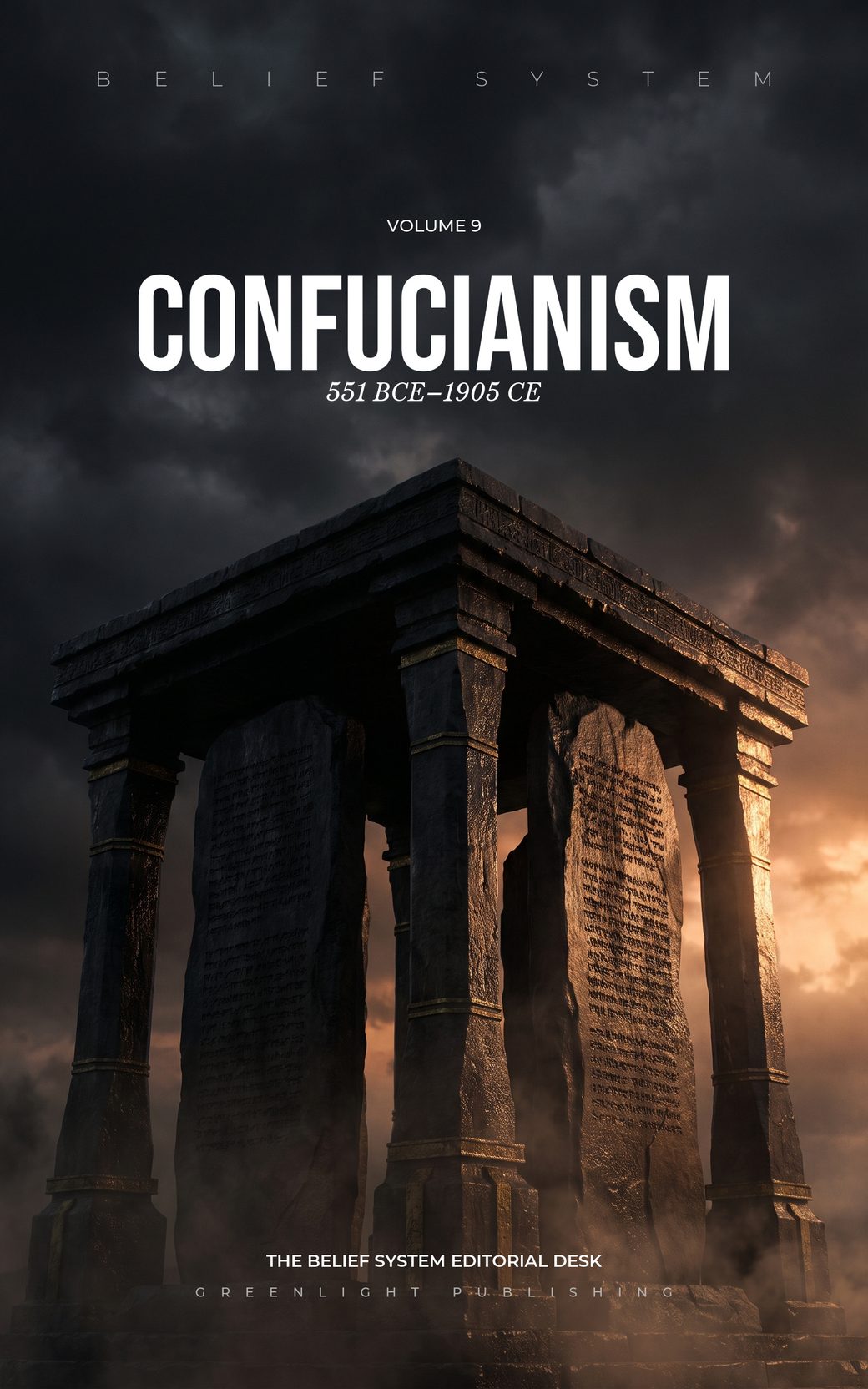 Jacket of Belief System volume 9, Confucianism