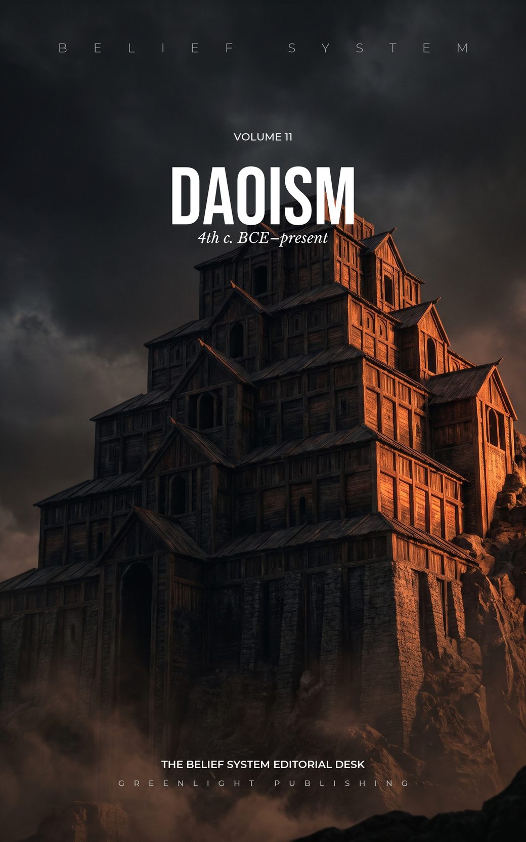 Jacket of Belief System volume 11, Daoism