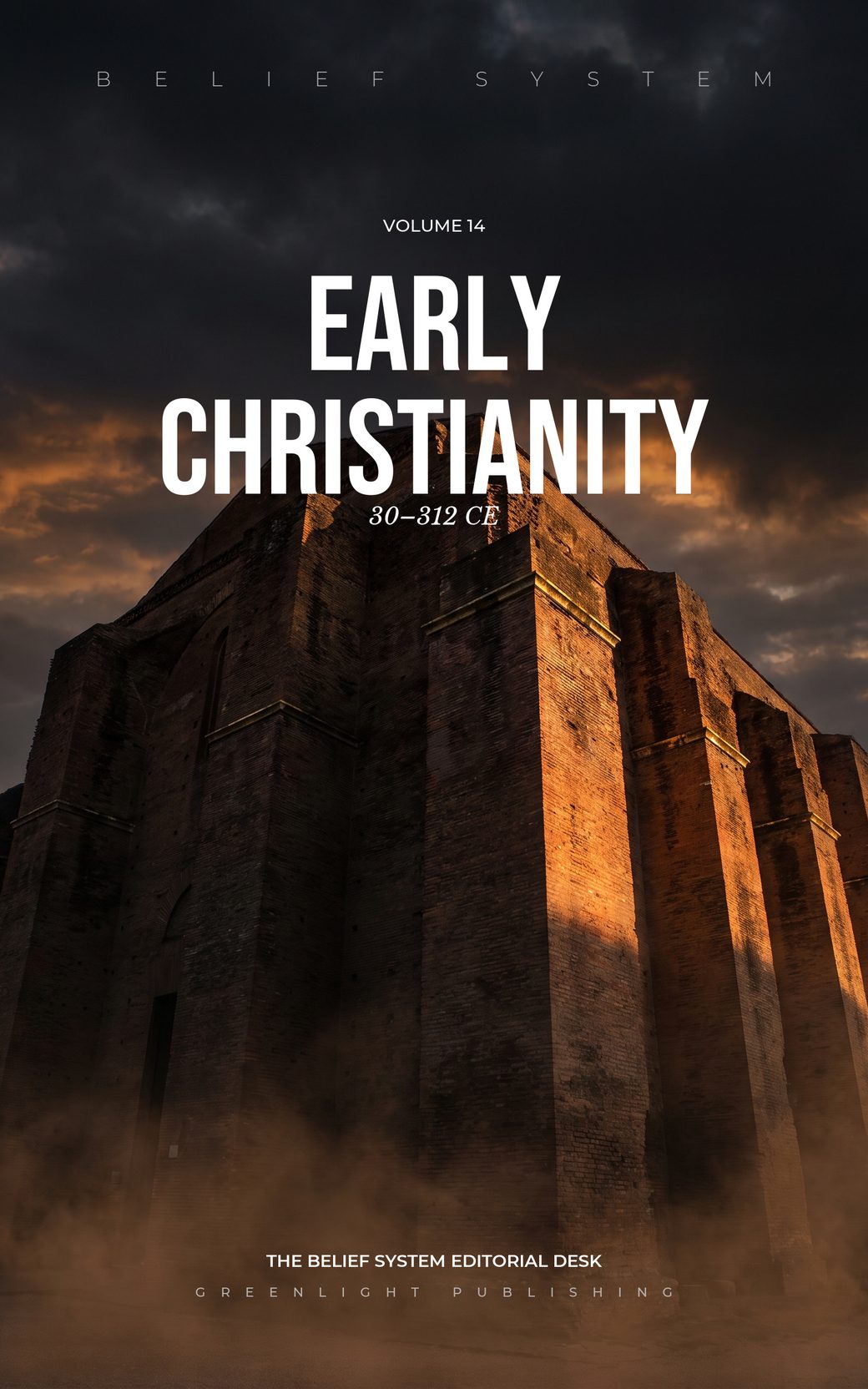 Jacket of Belief System volume 14, Early Christianity