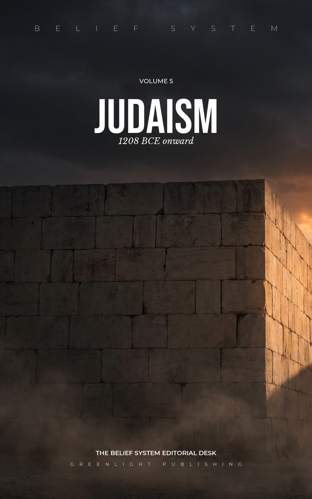 Jacket of Belief System volume 5, Judaism