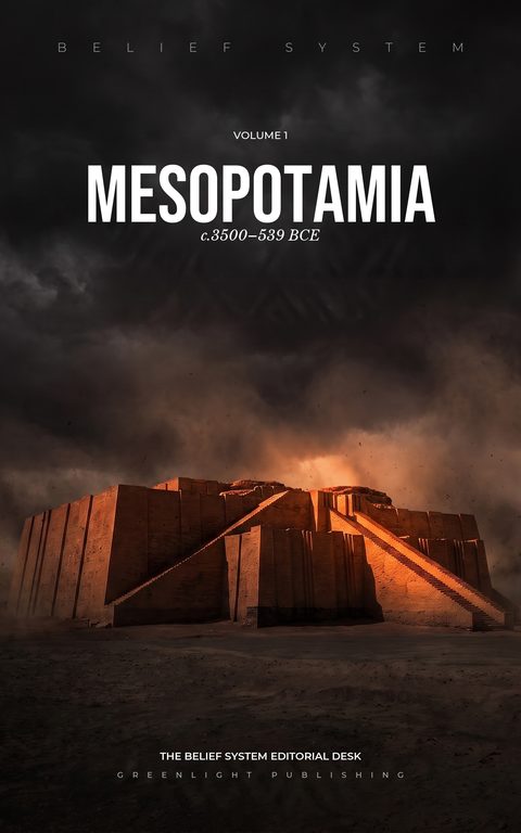 Jacket of Belief System volume 1, Mesopotamia
