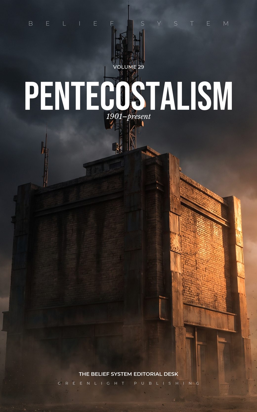 Jacket of Belief System volume 29, Pentecostalism