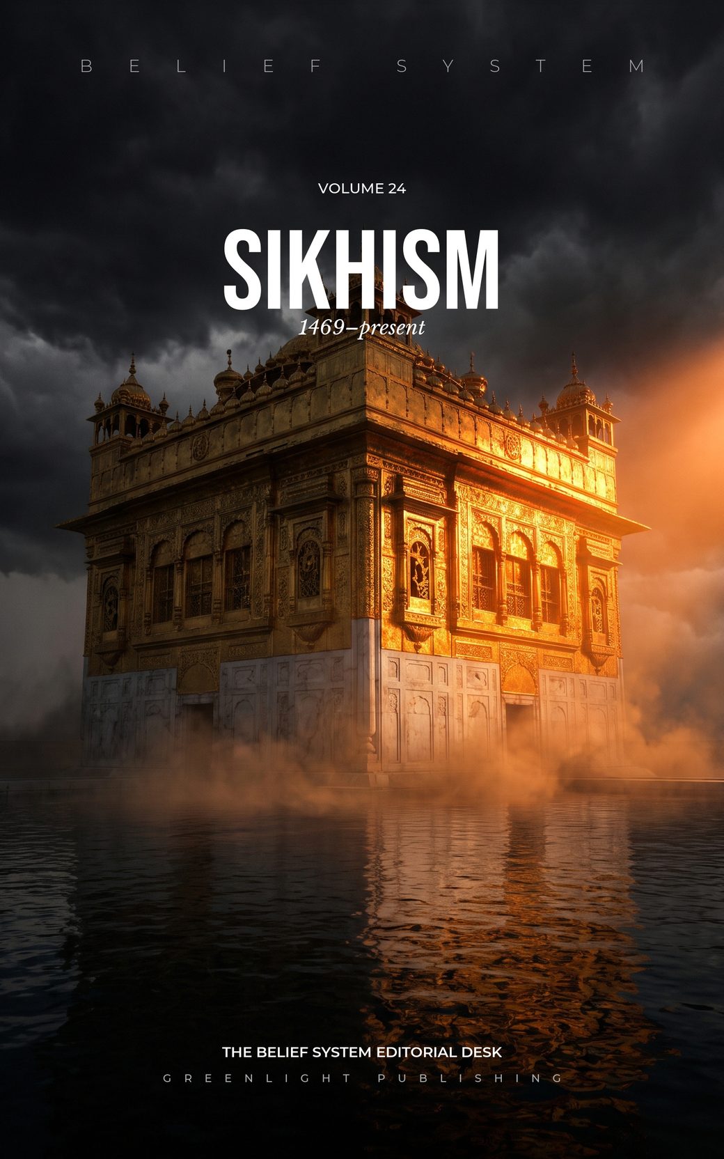 Jacket of Belief System volume 24, Sikhism