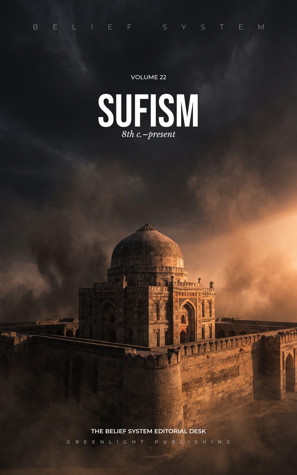 Jacket of Belief System volume 22, Sufism