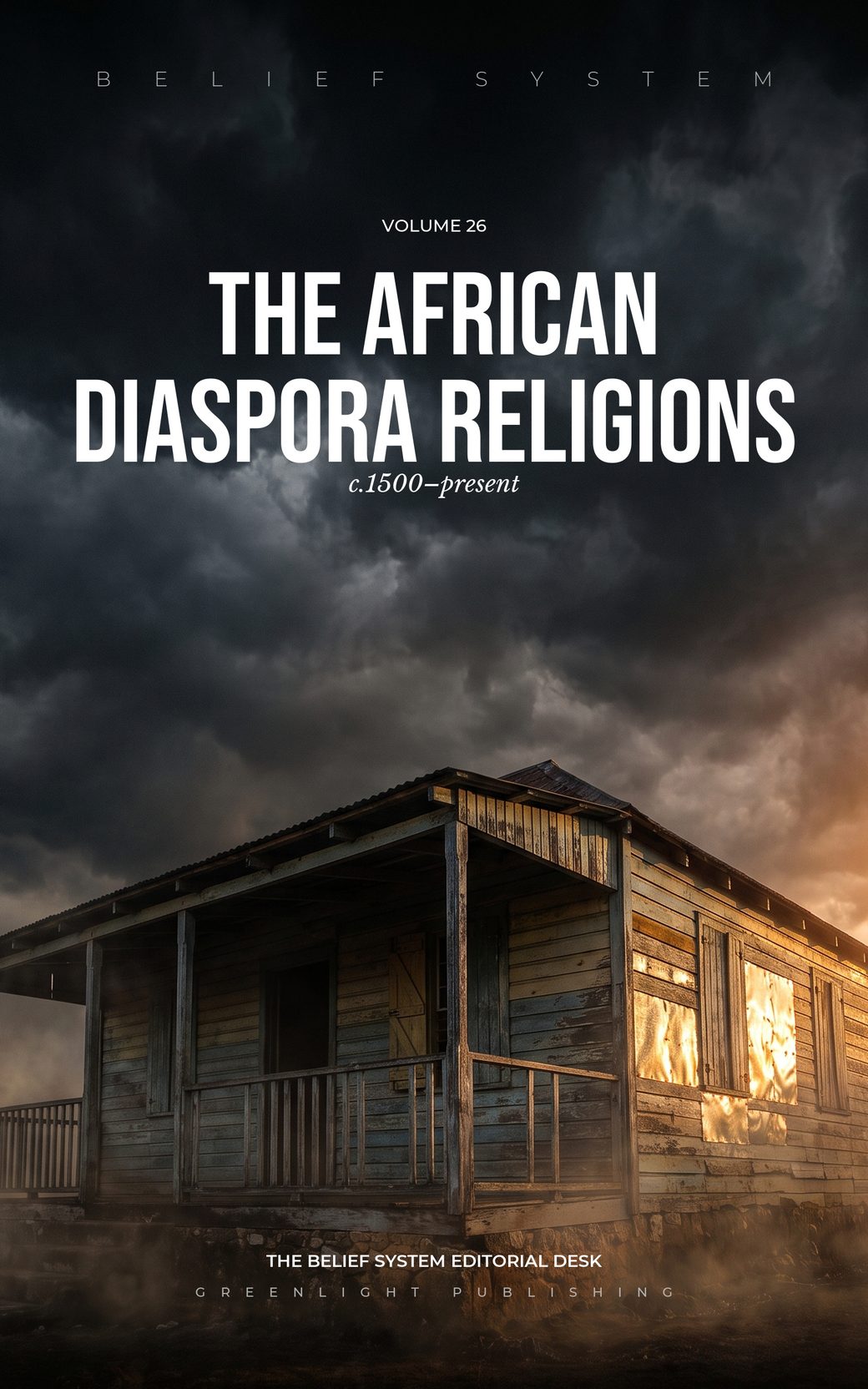 Jacket of Belief System volume 26, The African Diaspora Religions