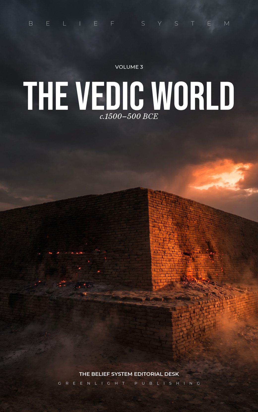 Jacket of Belief System volume 3, The Vedic World
