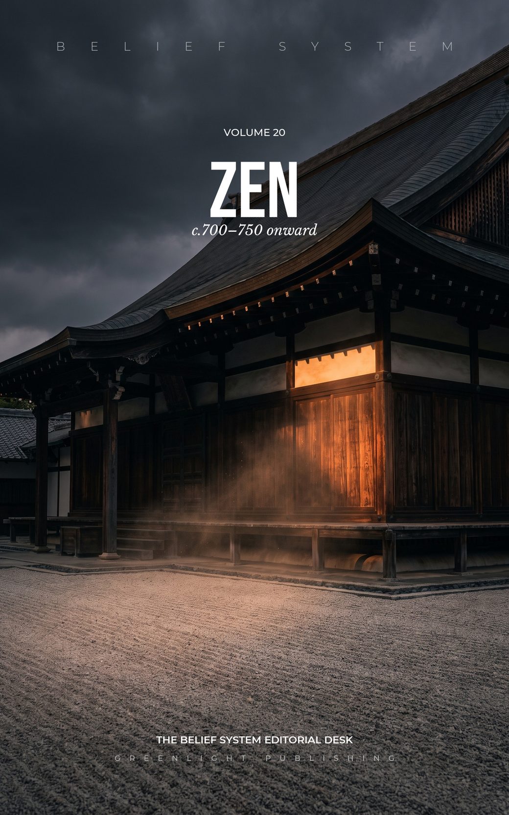 Jacket of Belief System volume 20, Zen