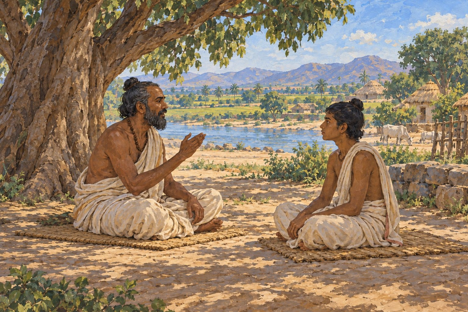 Interpretive illustration: Word by word