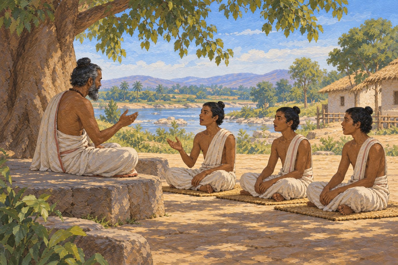 Interpretive illustration: Paired recitation