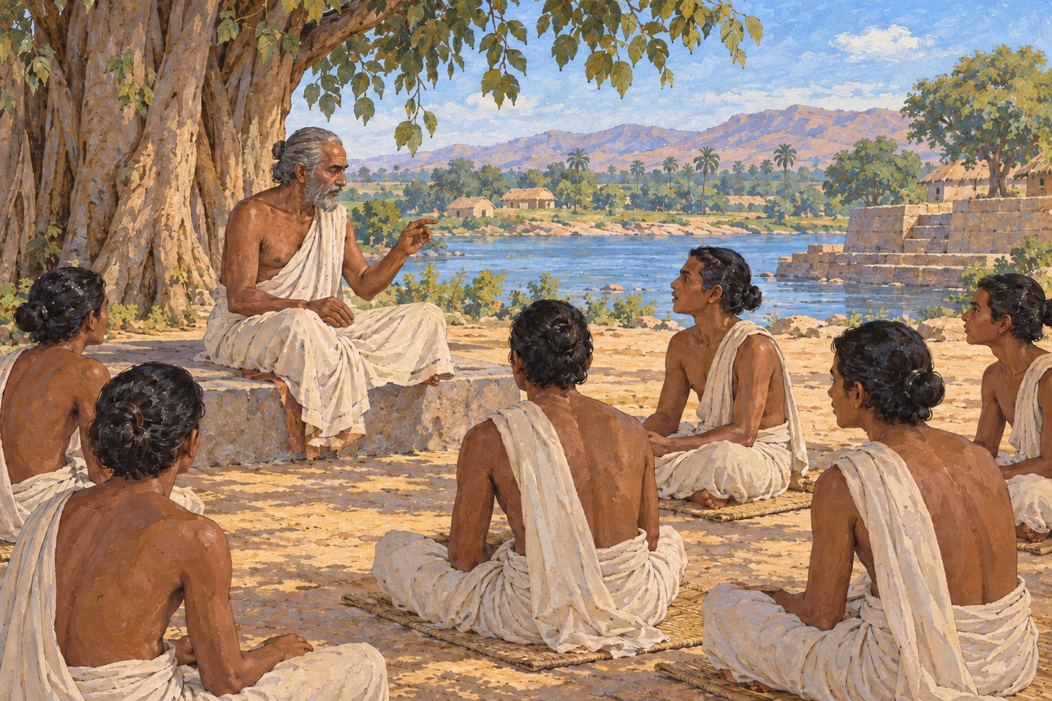 Interpretive illustration: Listening for a difference
