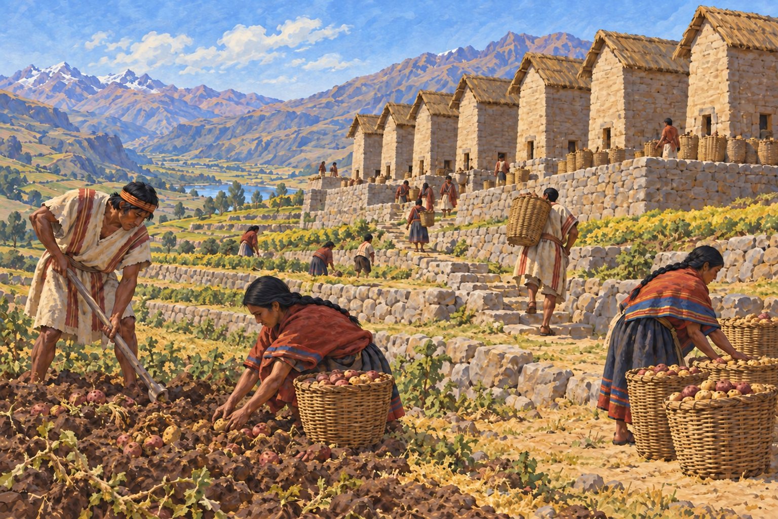 Interpretive illustration: The community fields