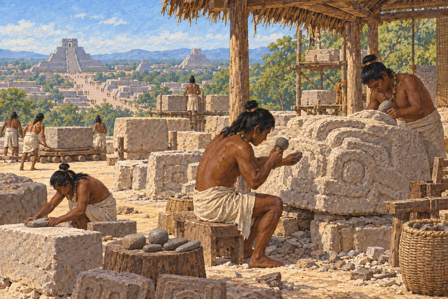 Interpretive illustration: Records beyond the city