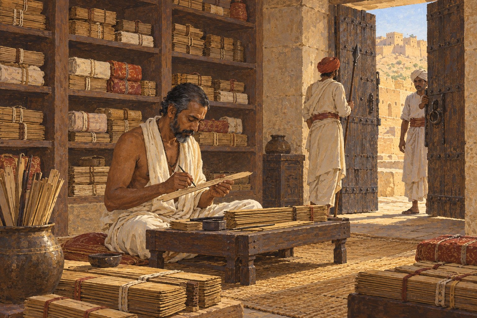 Interpretive illustration: Copying as care