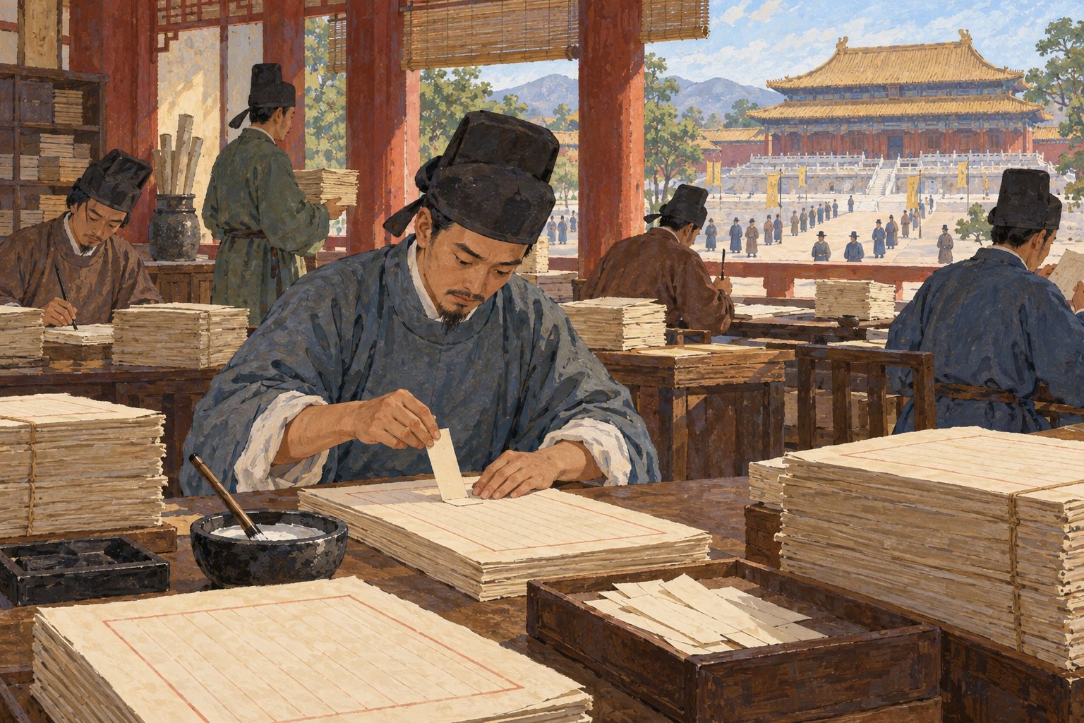 Interpretive illustration: Names concealed
