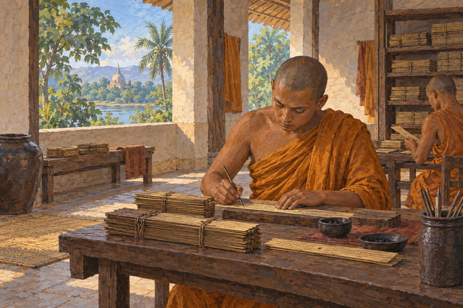 Interpretive illustration: The next copy