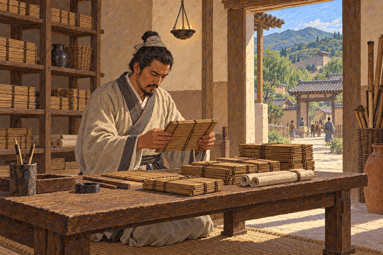 Interpretive illustration: Records and responsibility