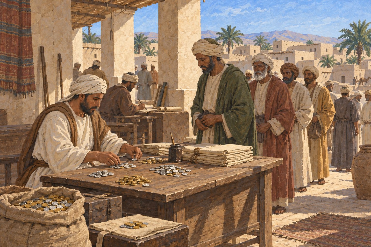 Interpretive illustration: Measuring a stipend