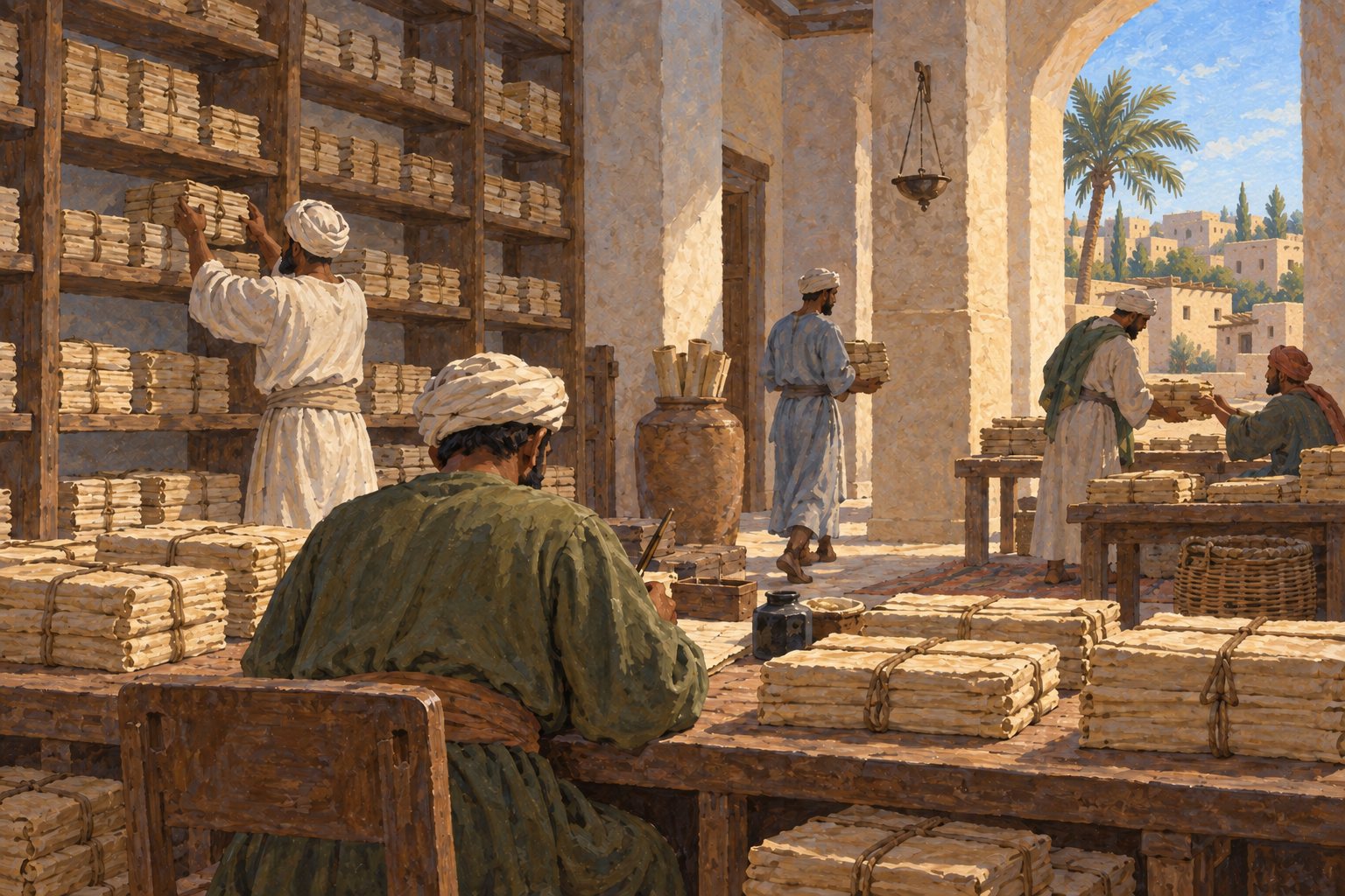 Interpretive illustration: A register of precedence