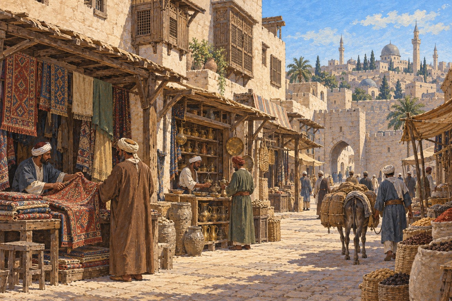 Interpretive illustration: The endowment property