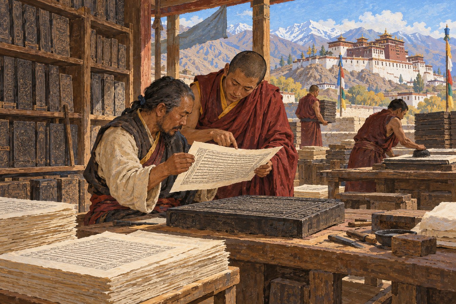 Interpretive illustration: Proof and correction