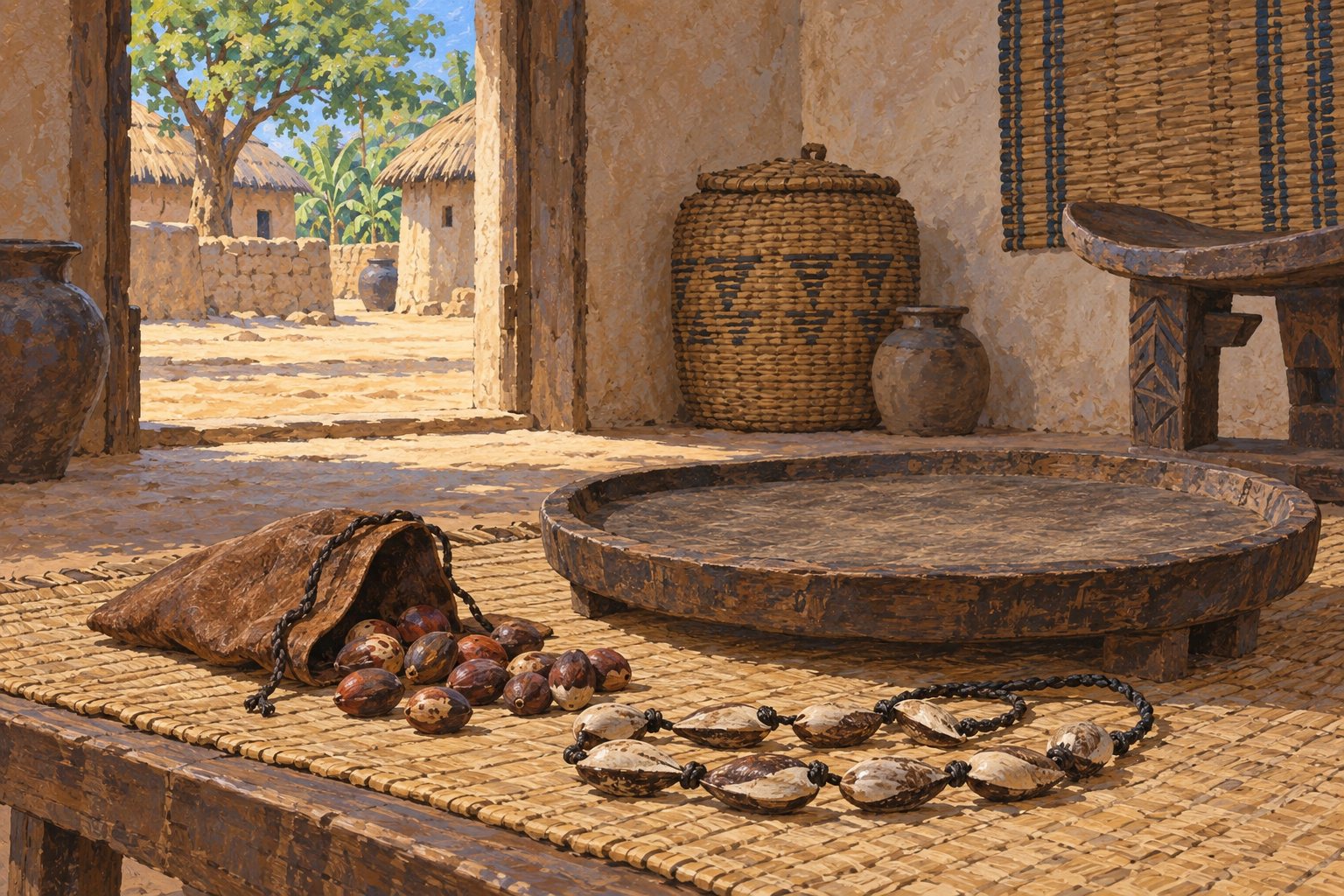 Interpretive illustration: Tools at rest