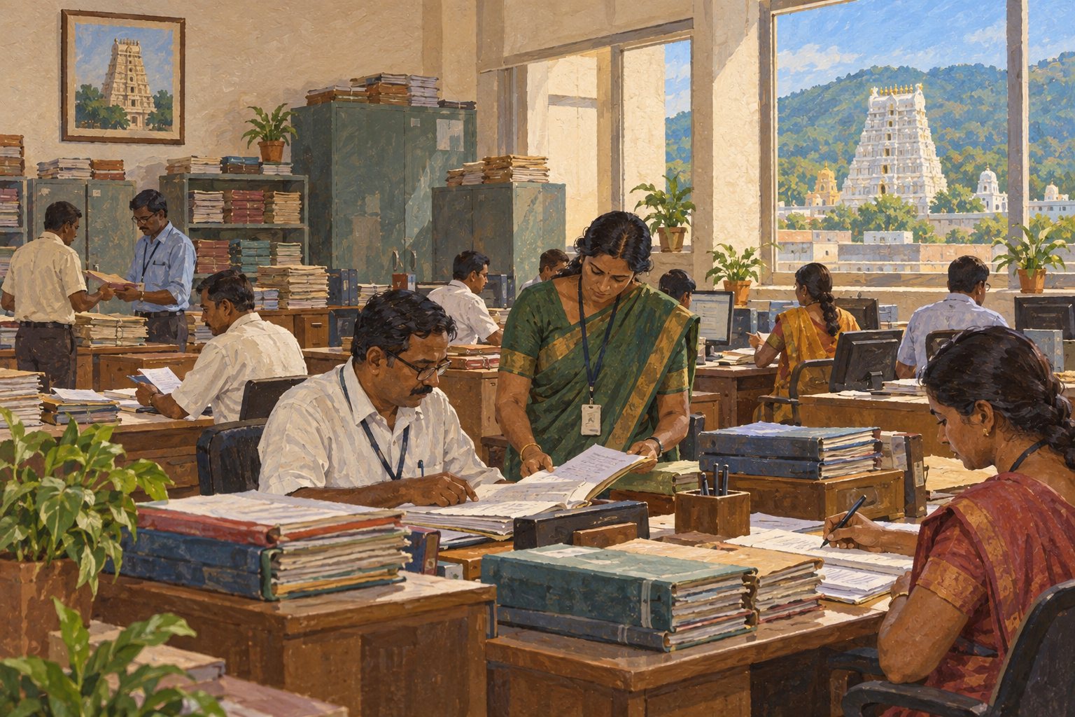 Interpretive illustration: The public accounts