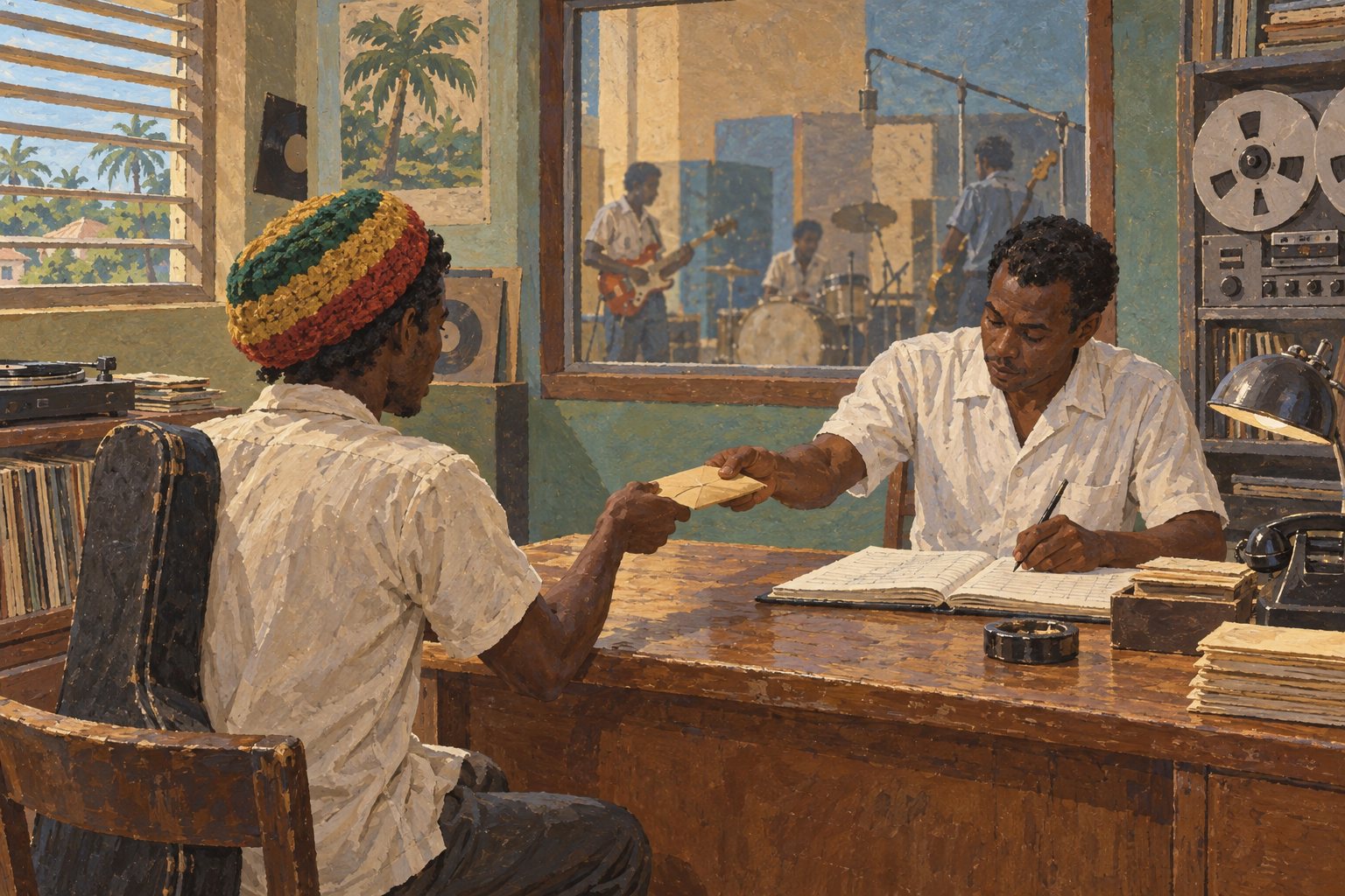 Interpretive illustration: A session payment