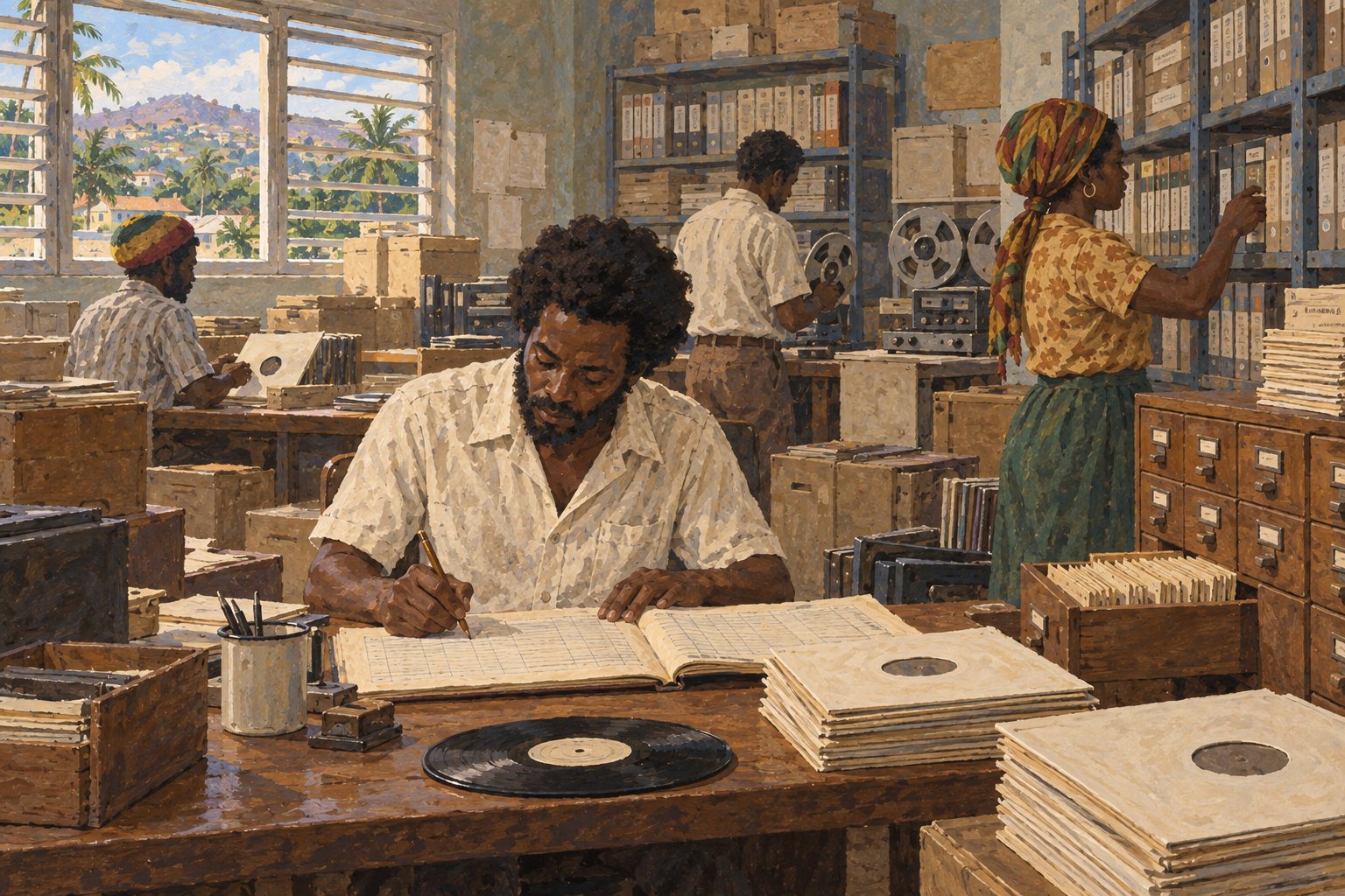 Interpretive illustration: Catalogues held abroad