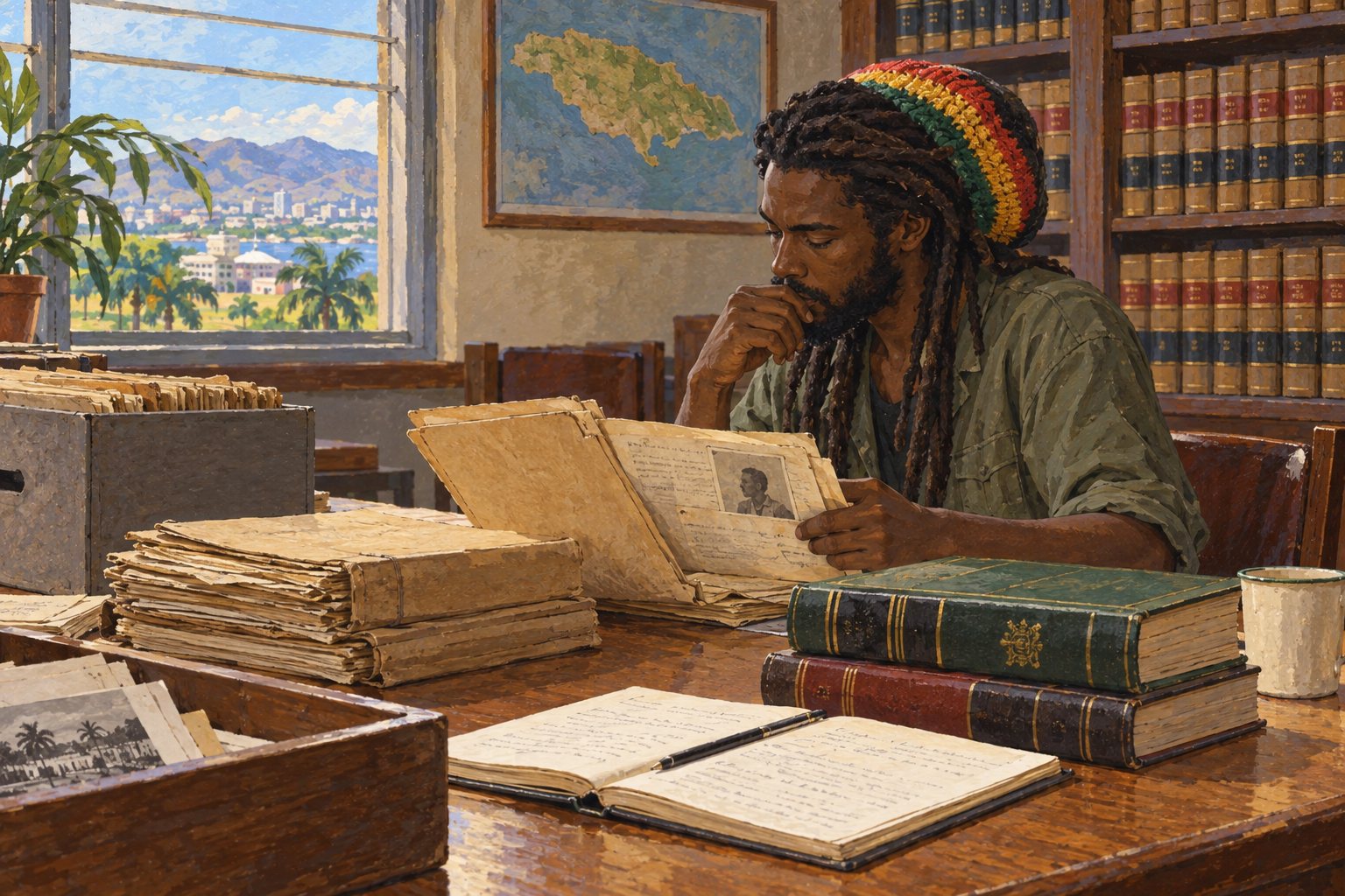 Interpretive illustration: A legal change on paper