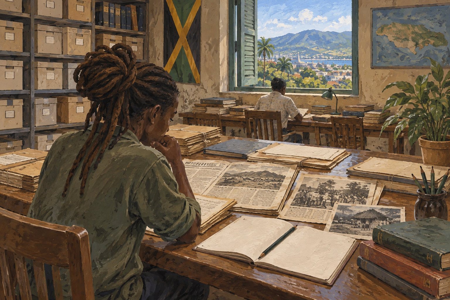 Interpretive illustration: What the records preserve