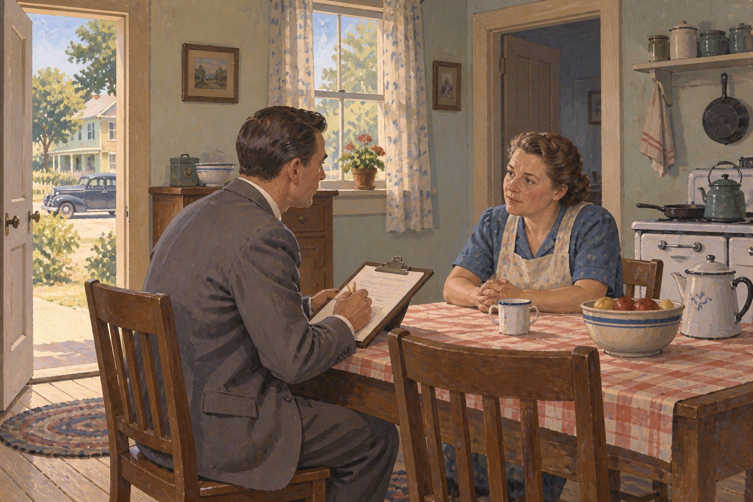 Interpretive illustration: Preference on a form