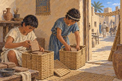 Interpretive illustration: A curriculum travels