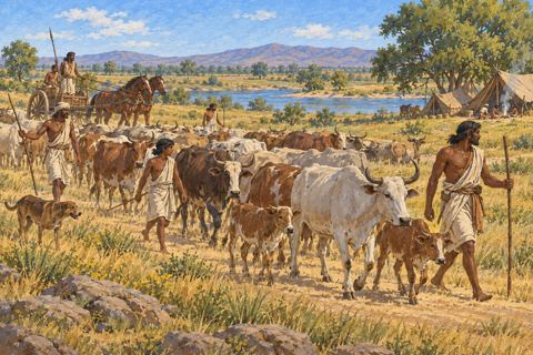 Interpretive illustration: Cattle as wealth