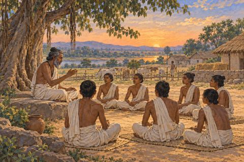 Interpretive illustration: A verse remembered