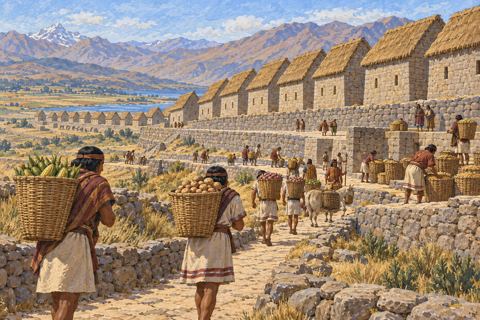 Interpretive illustration: A labor turn