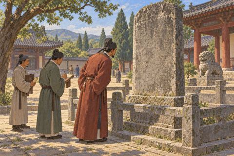 Interpretive illustration: Stone as an account