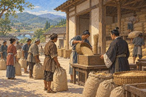 Interpretive illustration: Measuring the contribution