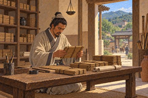 Interpretive illustration: Records and responsibility