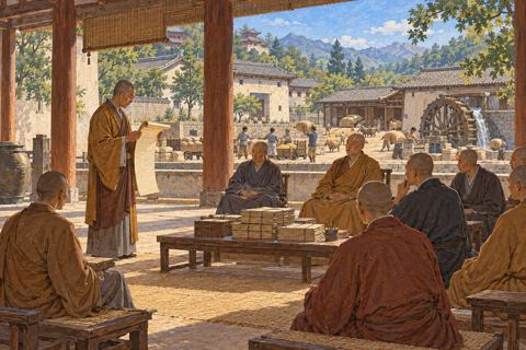 Interpretive illustration: The annual accounts