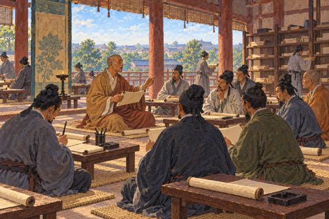 Interpretive illustration: Listening before writing