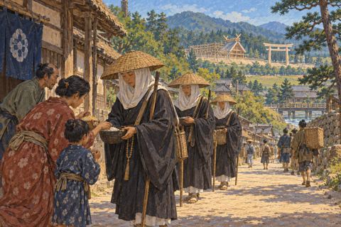 Interpretive illustration: Collecting support
