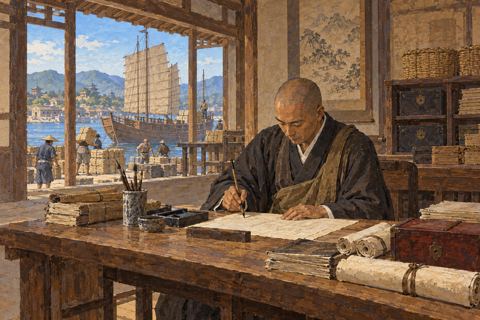 Interpretive illustration: Correspondence for trade