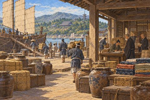 Interpretive illustration: Goods and the building fund