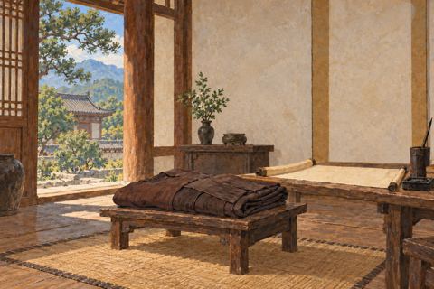 Interpretive illustration: The robe as a material object