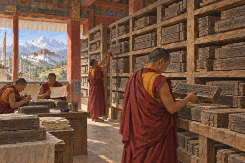Interpretive illustration: Stored for the next edition