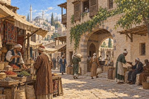 Interpretive illustration: The donor's property