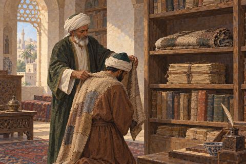 Interpretive illustration: Separate chains of documents